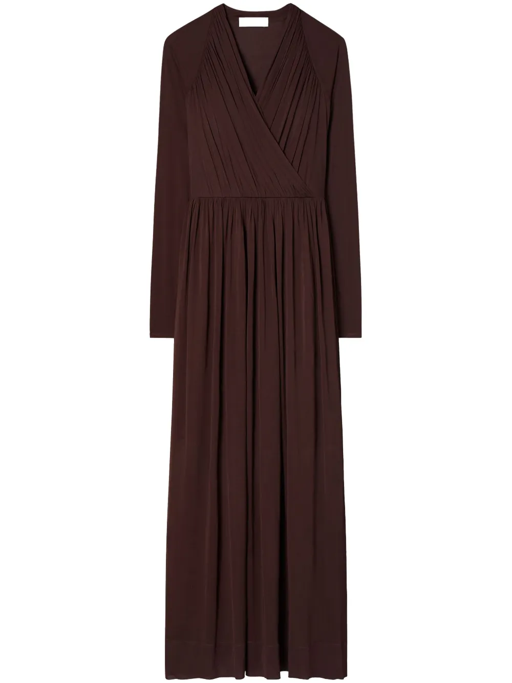 Tory Burch Wikkeljurk Bruin