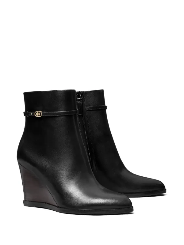 Tory burch wedge boots top