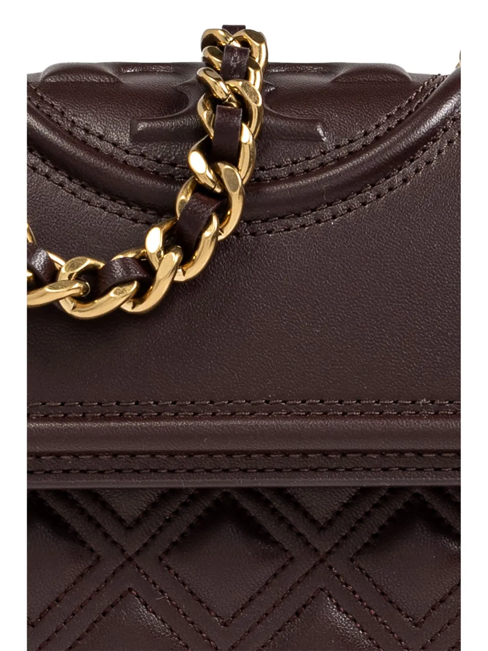 Tory Burch Small Fleming Convertible Shoulder Bag Red FARFETCH IE
