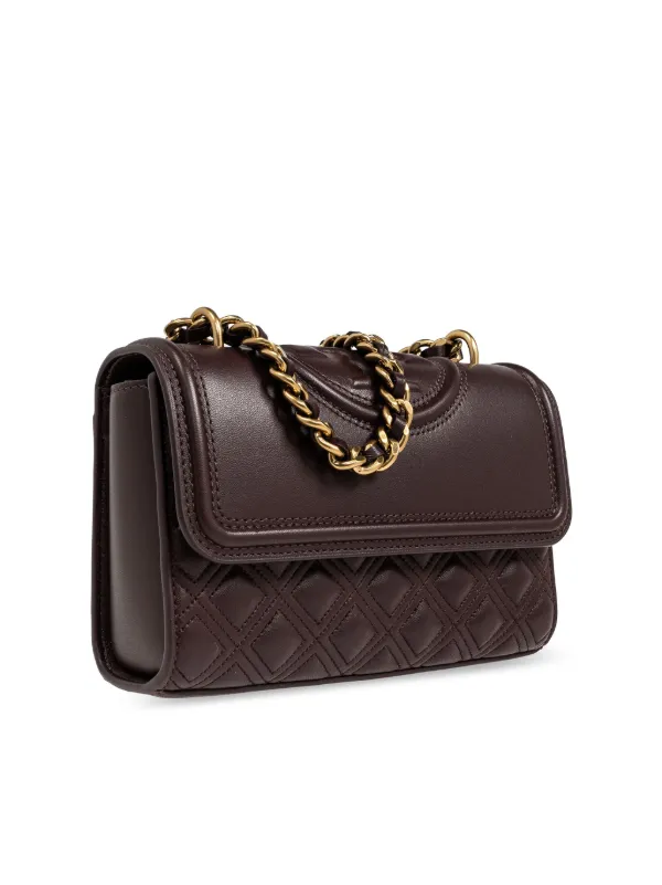 Tory Burch Small Fleming Convertible Shoulder Bag Red FARFETCH IE
