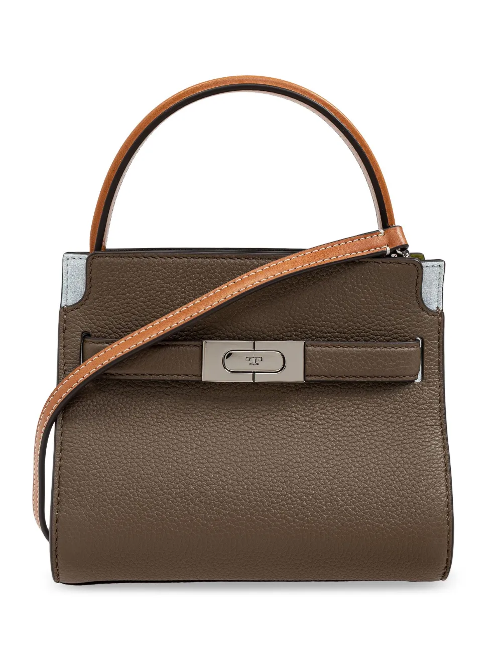 Tory Burch Lee Radziwill ショルダーバッグ プチ - ブラウン Tory Burch Lee Radziwill ショルダーバッグ プチ - ブラウン