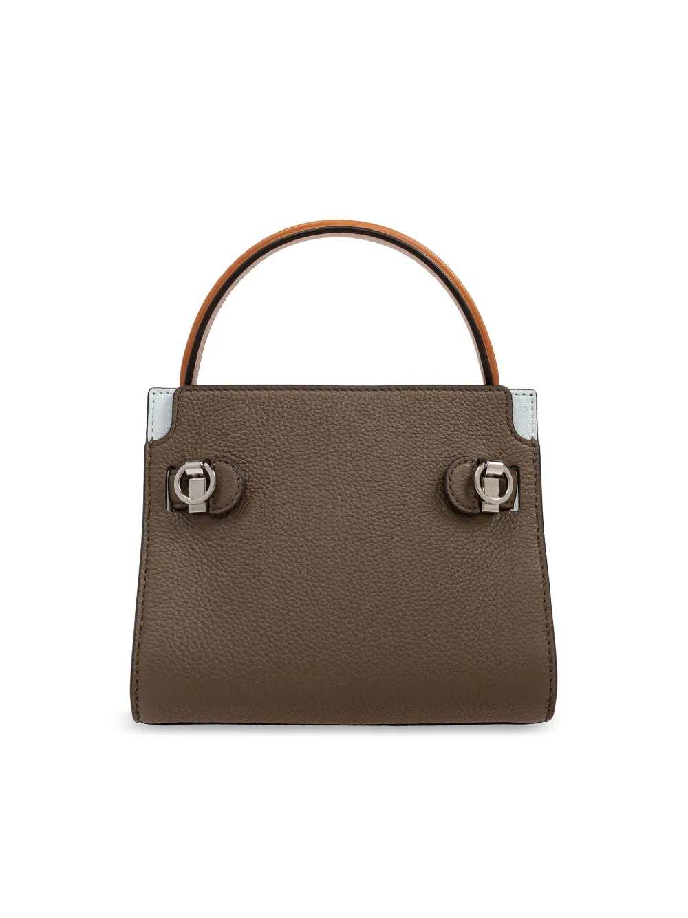 Tory Burch Lee Radziwill kleine crossbodytas Bruin