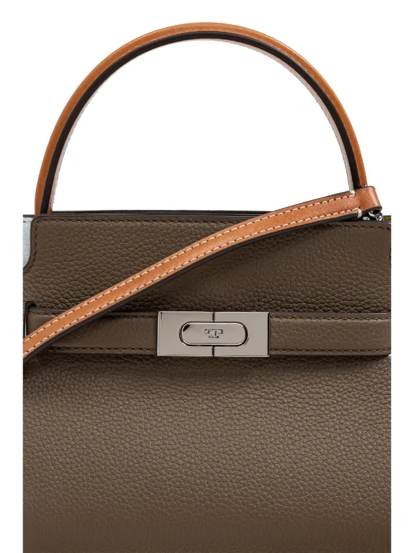 Tory Burch Petite Lee Radziwill Cross Body Bag | Brown | FARFETCH