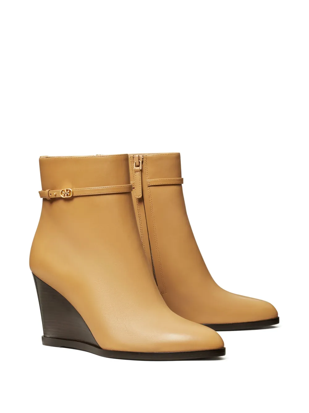 Tory Burch bottines compensées Double T 85 mm | Boots | Image 2