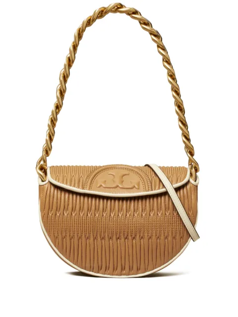 Tory Burch bolsa Fleming Crescent mini