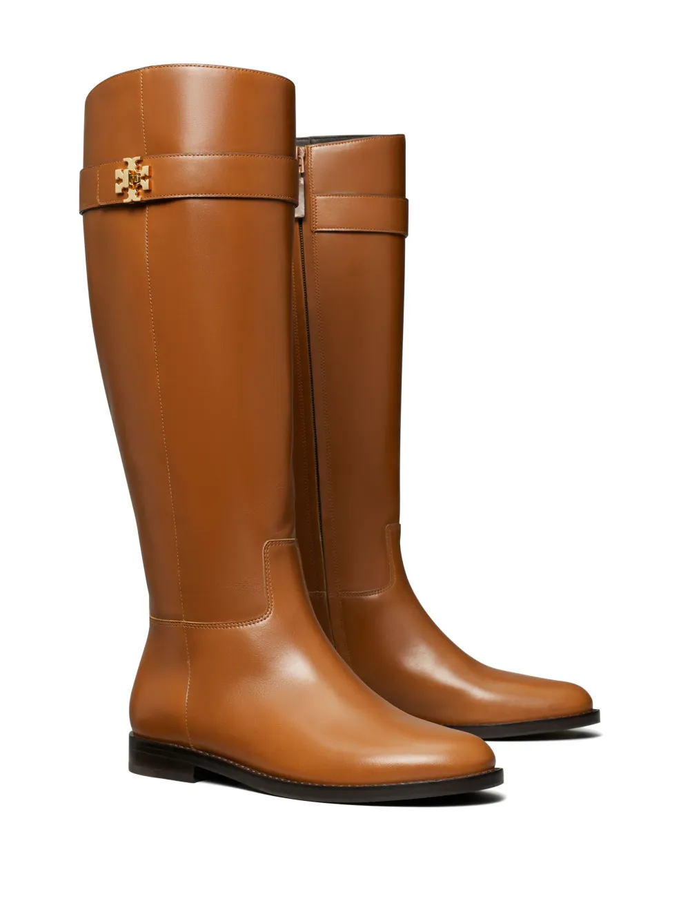 Tory Burch T Lock knee boots - Bruin