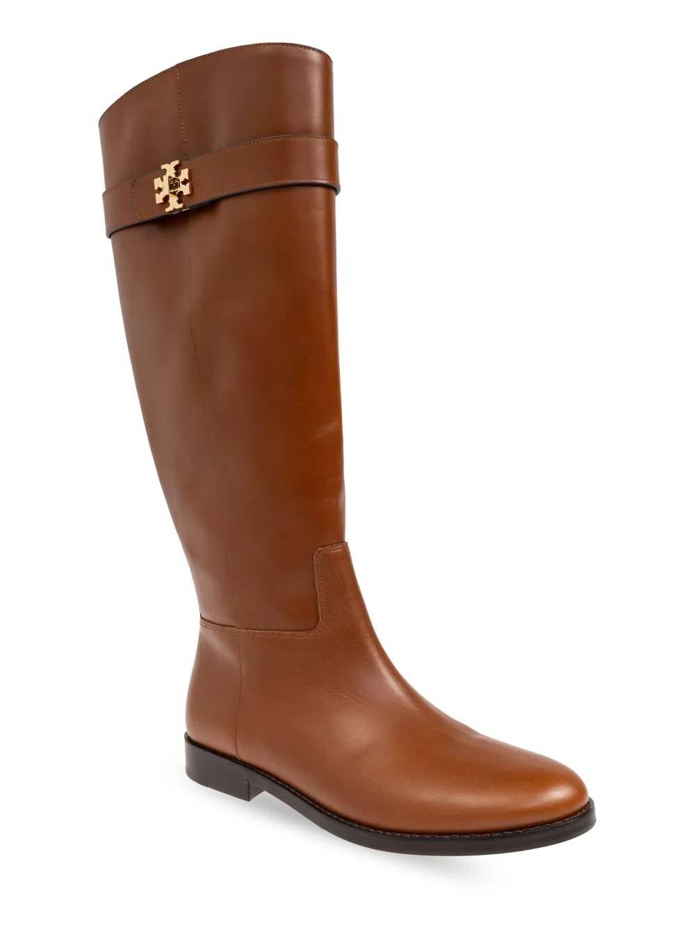 Tory Burch T Lock Knee Boots Brown FARFETCH IL
