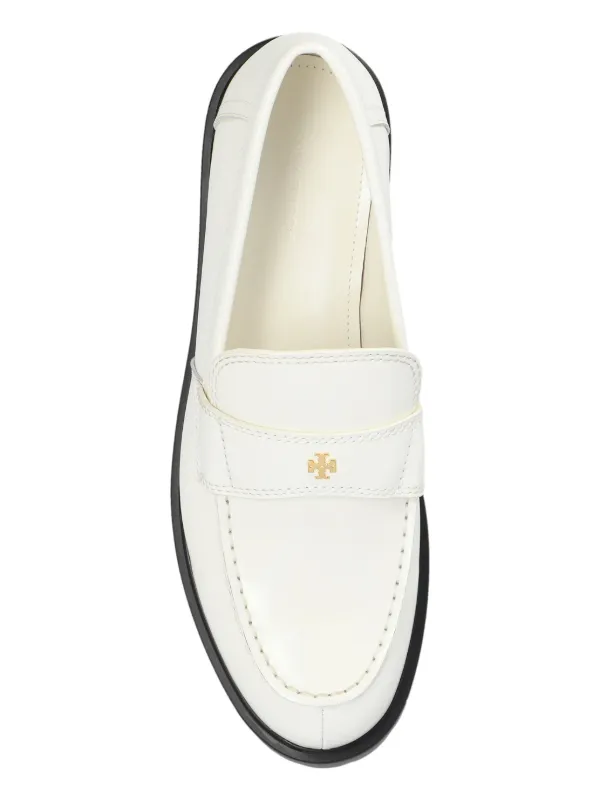 Tory Burch Classic Lug Loafers | White | FARFETCH