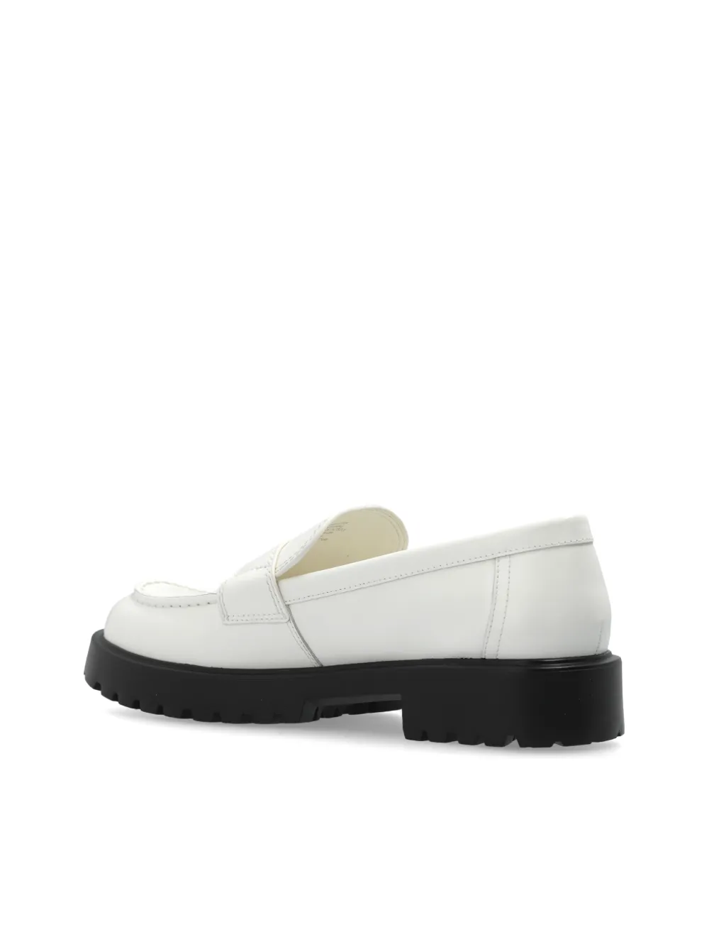 Tory Burch Classic lug loafers White