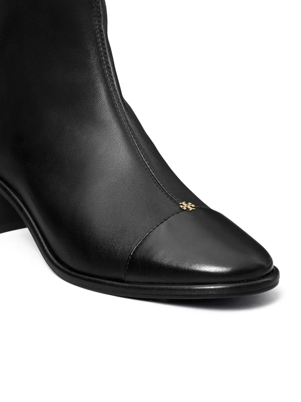 Cheap Tory Burch 50mm cap-toe ankle boots Women