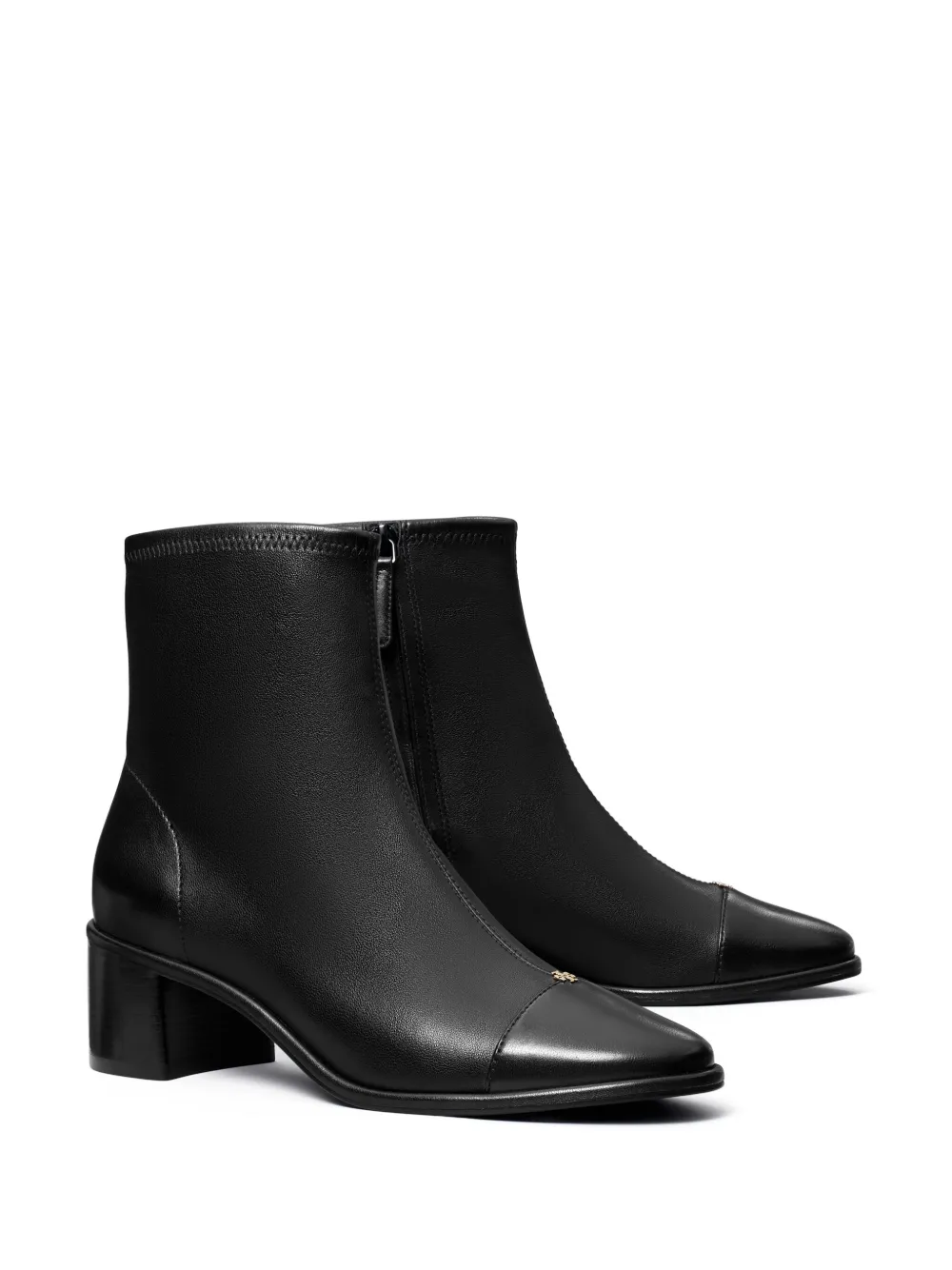 Cheap Tory Burch 50mm cap-toe ankle boots Women