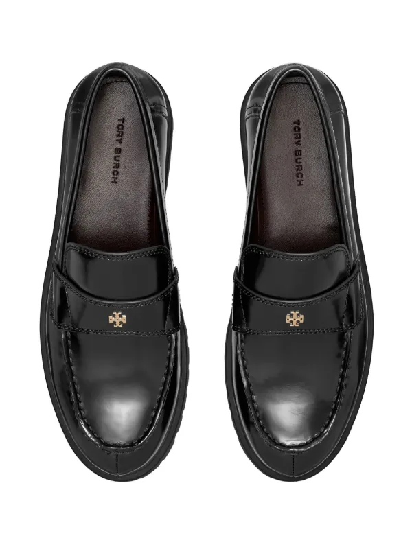 期間限定お買い得商品 |  通販 Tory Burch AZ FARFETCH | Black | Loafers Lug Classic トリートメント