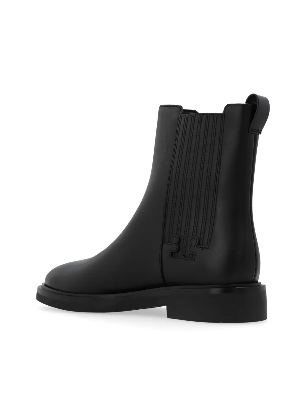 Tory Burch T Gore chelsea boots Black