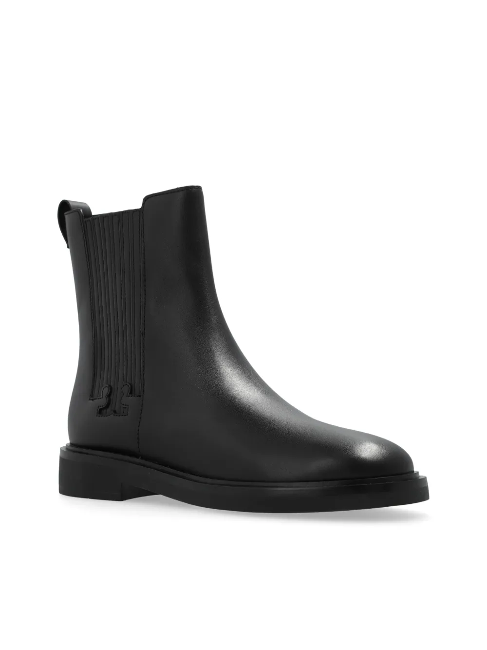 Tory Burch T Gore chelsea boots Black