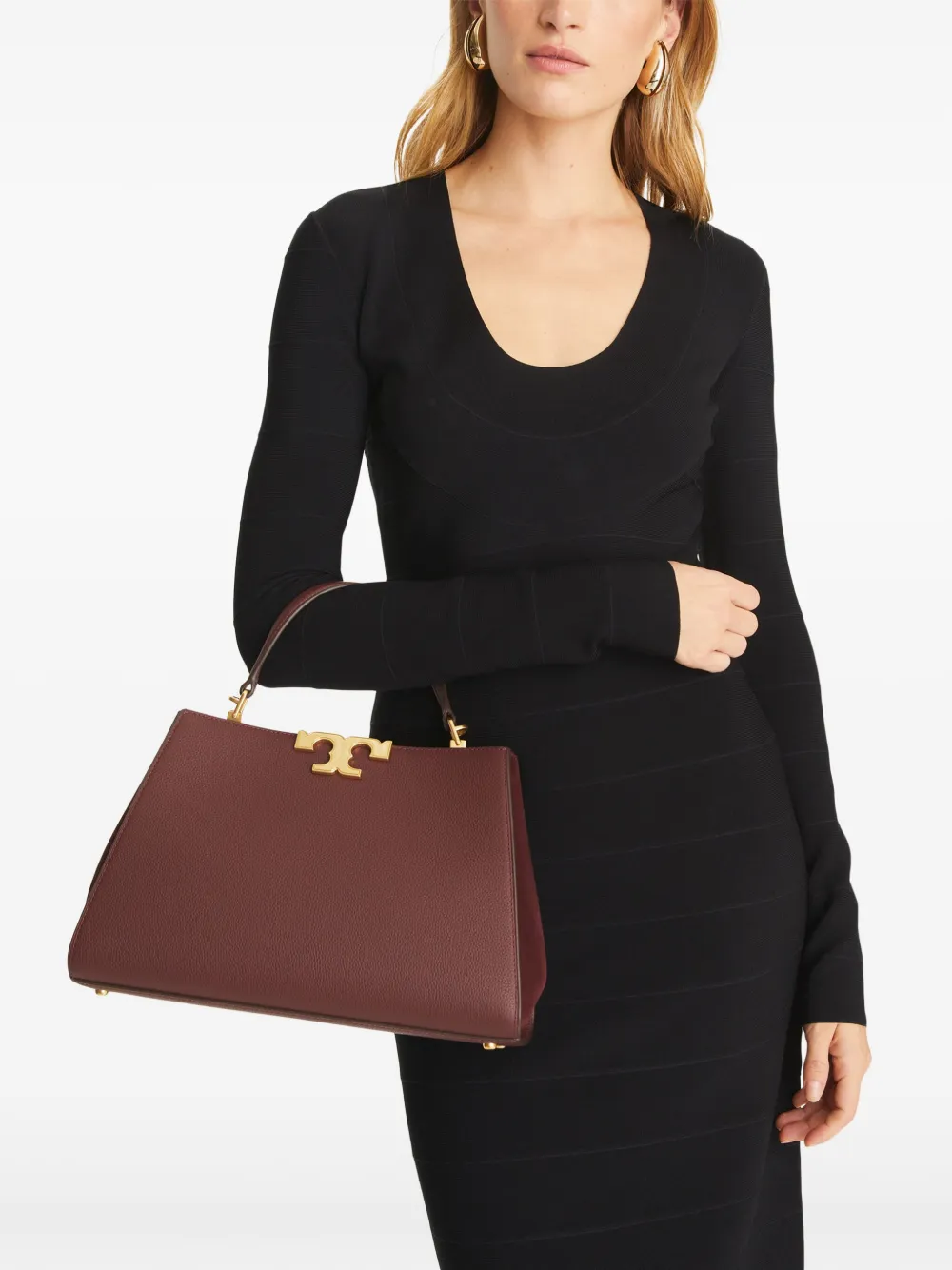 Tory Burch Eleanor boekentas - Rood