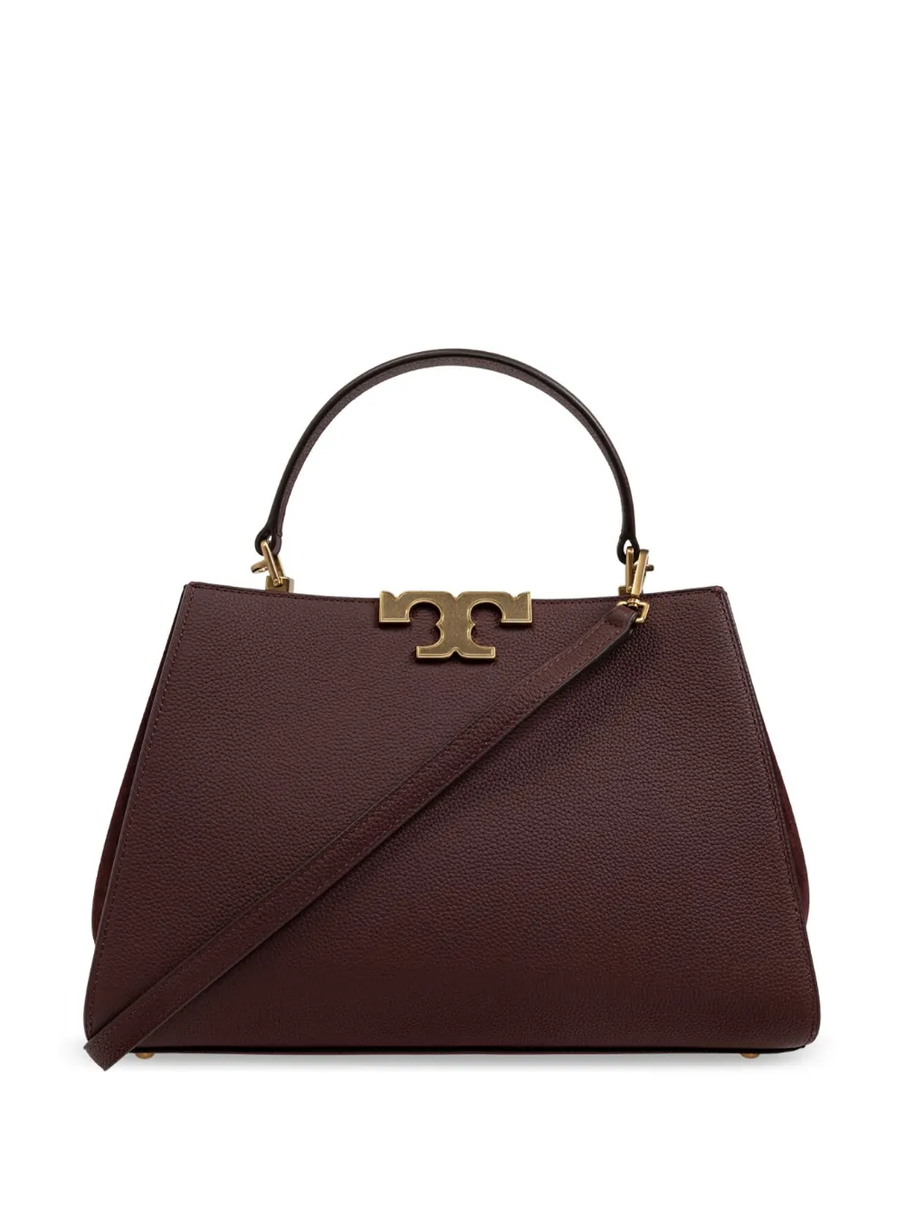Tory Burch Eleanor レザーサッチェルバッグ - レッド Tory Burch Eleanor レザーサッチェルバッグ - レッド