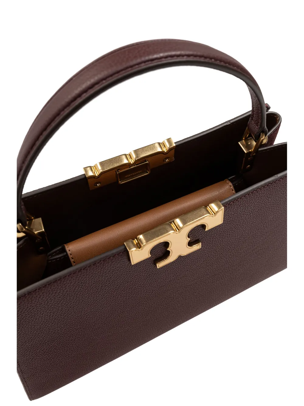 Tory Burch Eleanor leren boekentas Rood