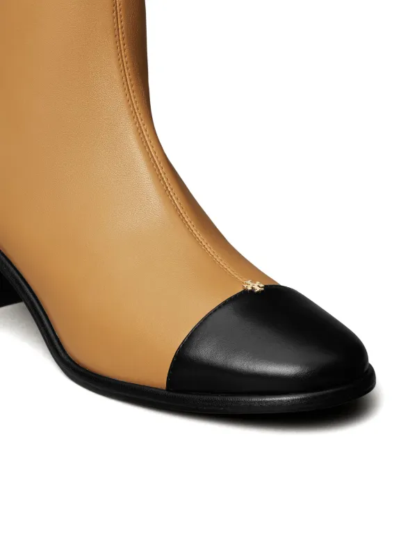 Tory burch two tone boots clearance