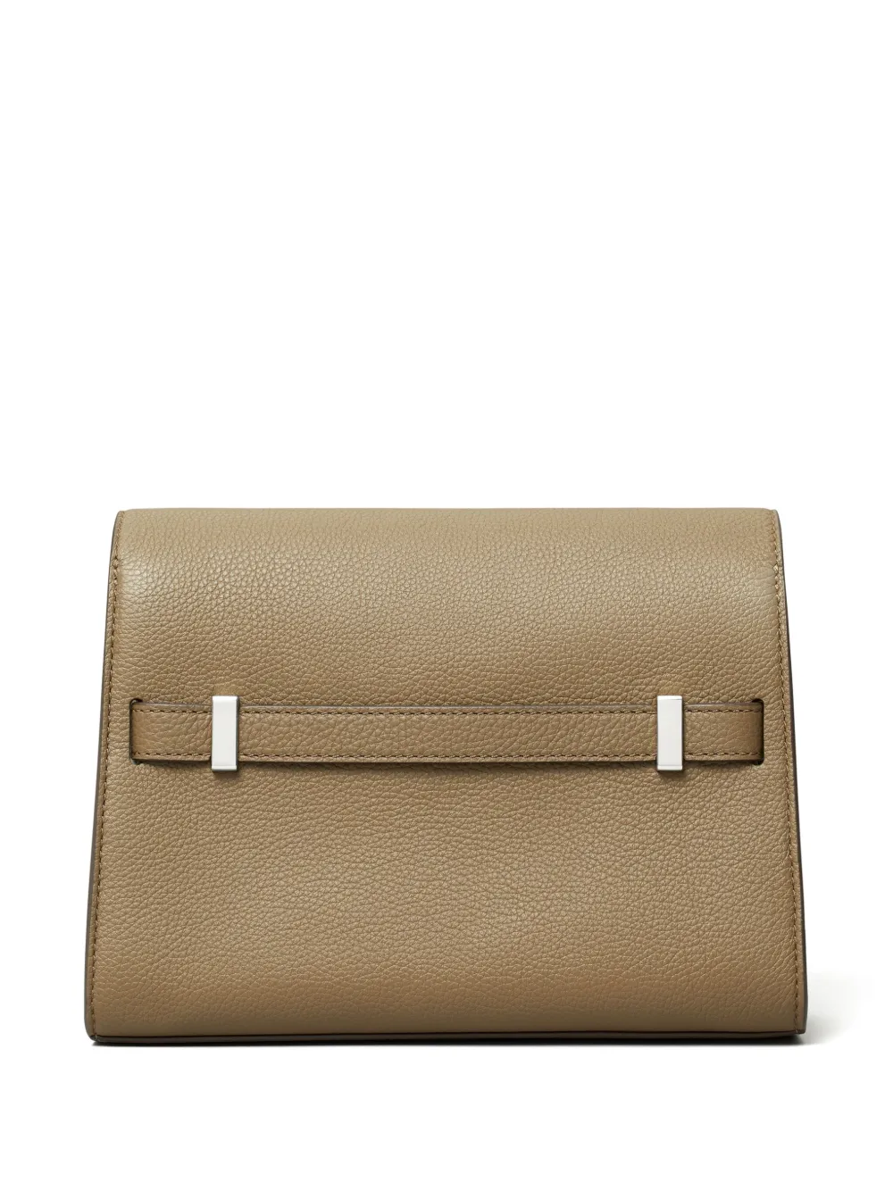 Tory Burch Lee Radziwill Shoulder Bag In Brown