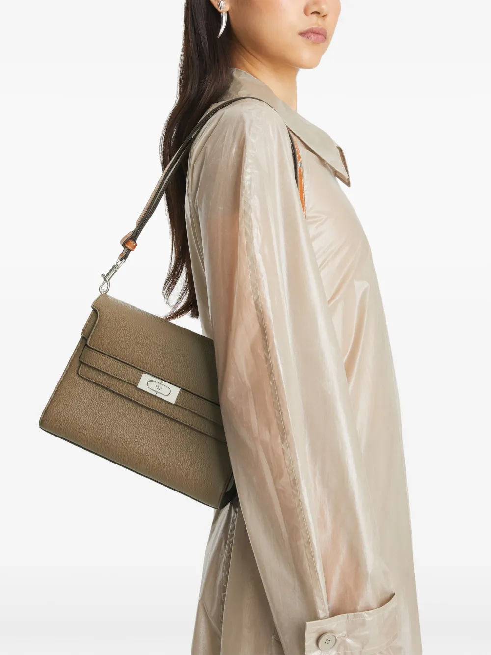 Tory Burch Lee Radziwill shoulder bag - Bruin