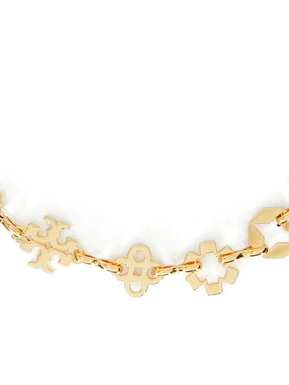 Tory Burch Kira Clover multi-motif bracelet - Goud