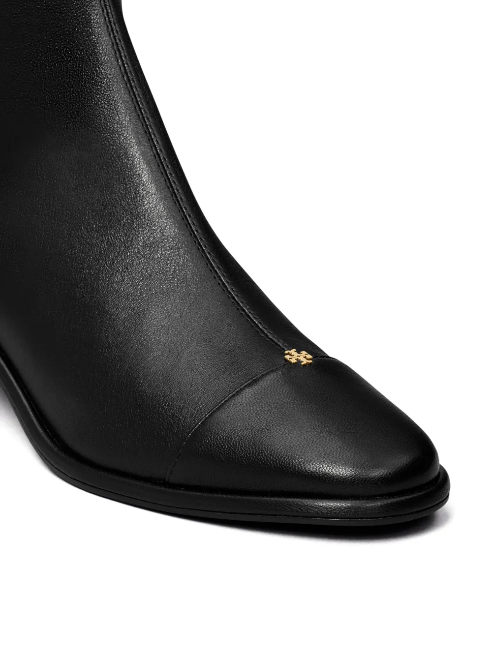 Affordable Tory Burch 55mm cap-toe knee-high boots Women