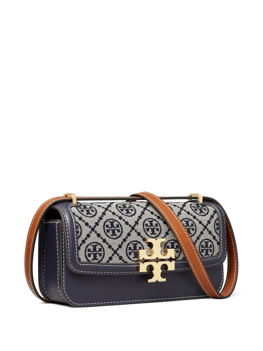 Tory Burch Borsa a spalla Eleanor T Monogram E/W piccola | Image 7