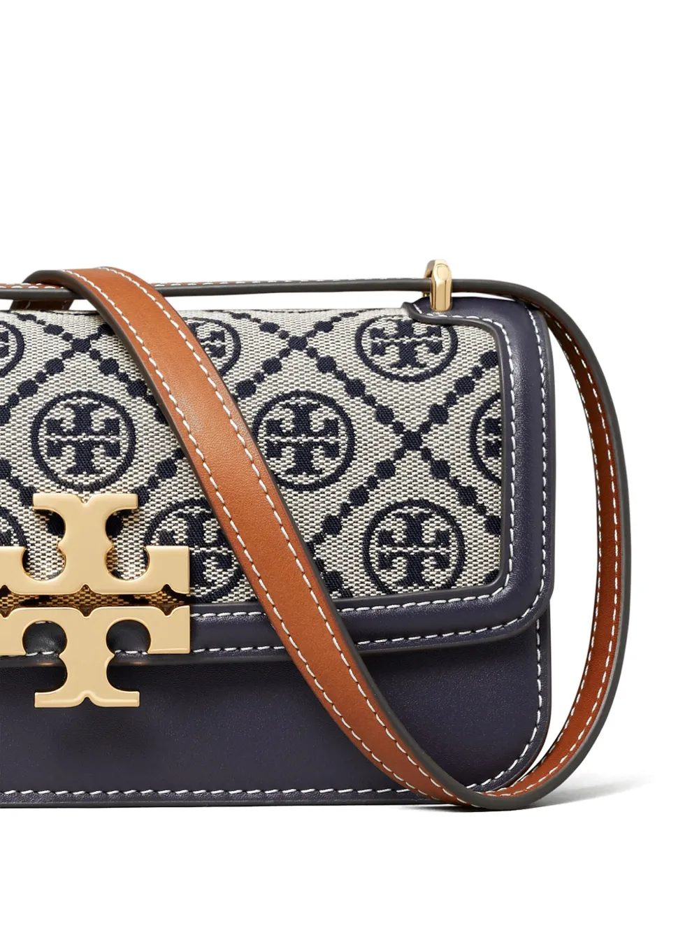 Tory Burch Borsa a spalla Eleanor T Monogram E/W piccola | Image 5