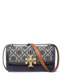 Tory Burch small Eleanor T Monogram E/W shoulder bag - Blue