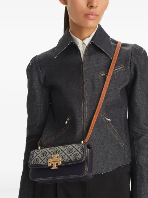 Tory Burch small Eleanor T Monogram E/W shoulder bag 159013405 - 2