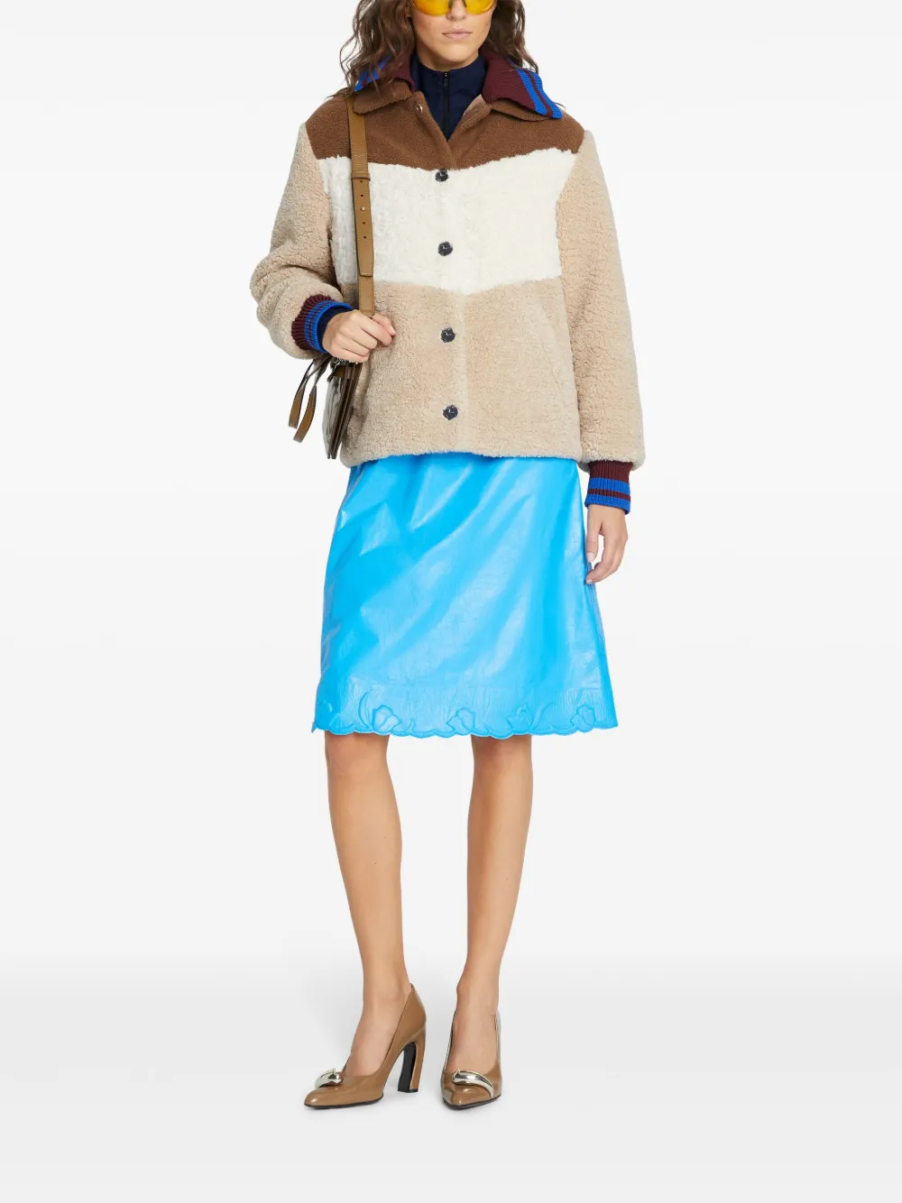 Tory Burch Giacca in felpa con cappuccio | Cappotti in pelliccia e montone | Image 2