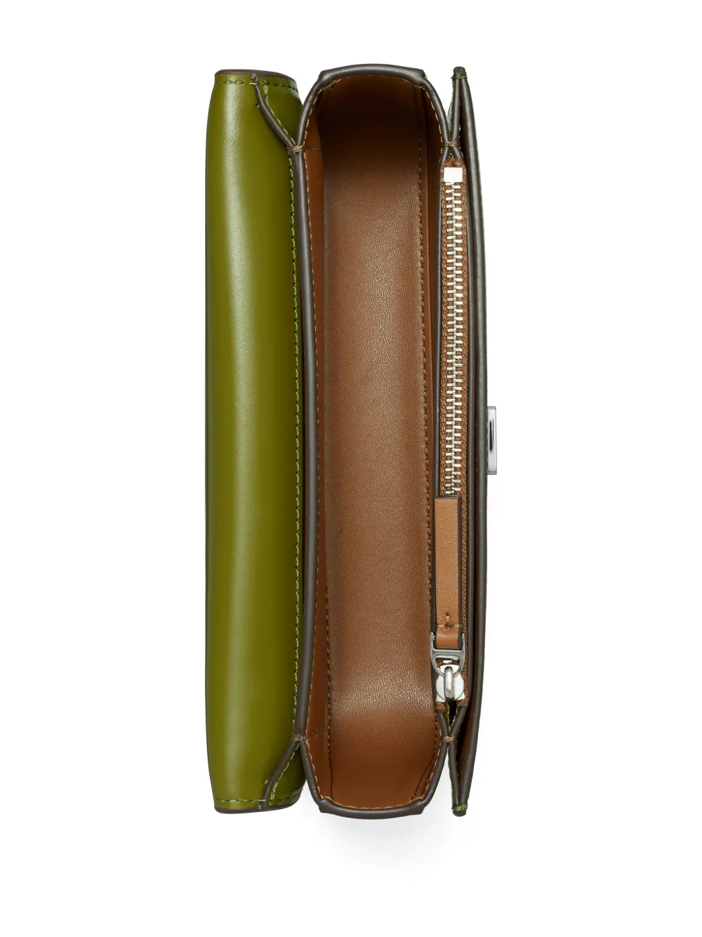 Tory Burch Eleanor Small Shoulder Bag In 绿色