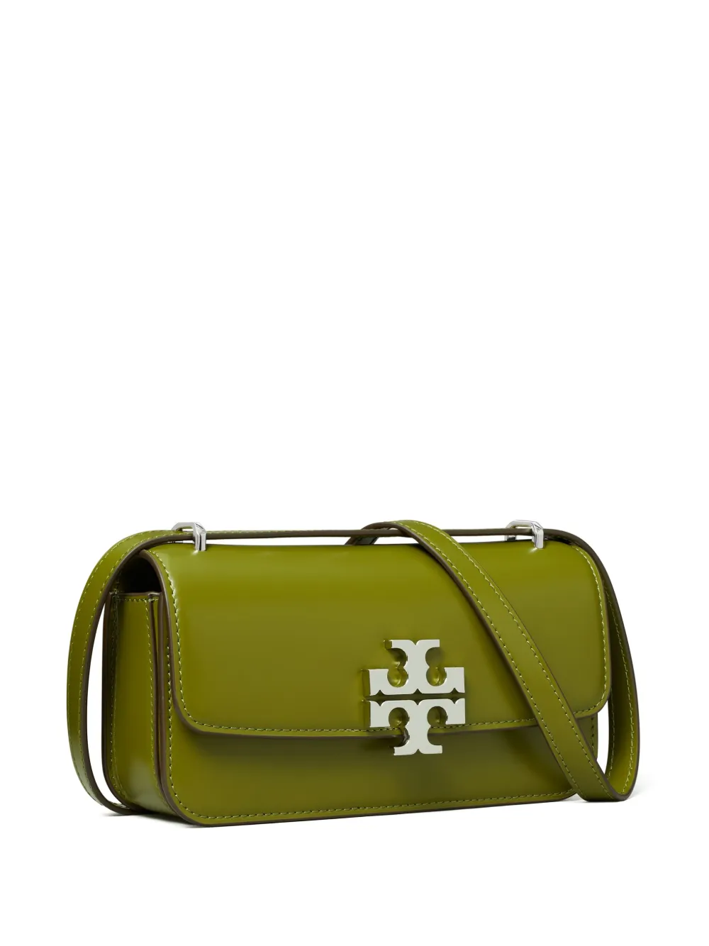 Tory Burch Eleanor Small Shoulder Bag In 绿色