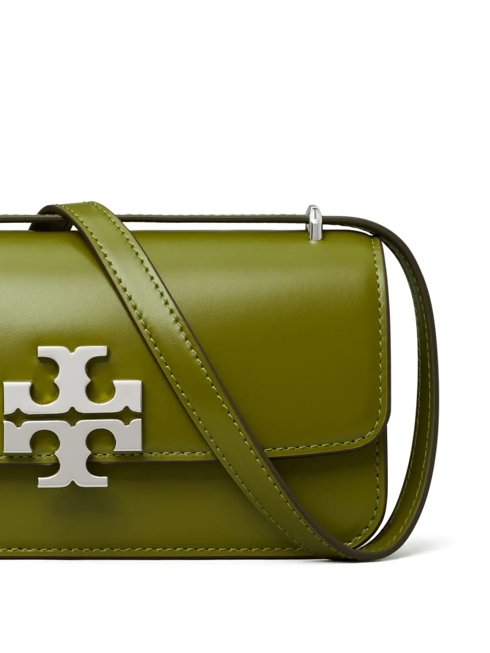 Tory Burch Eleanor Small Shoulder Bag In 绿色