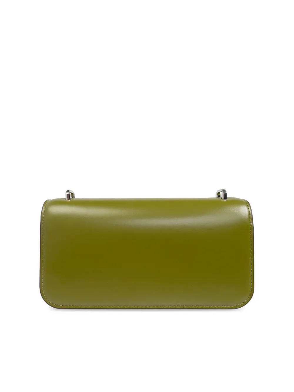 Tory Burch Kleine Eleanor E W verstelbare schoudertas Groen