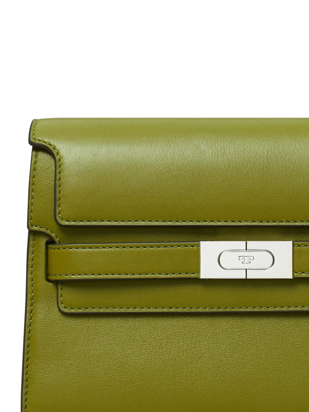 Tory Burch Lee Radziwill Shoulder Bag In 绿色