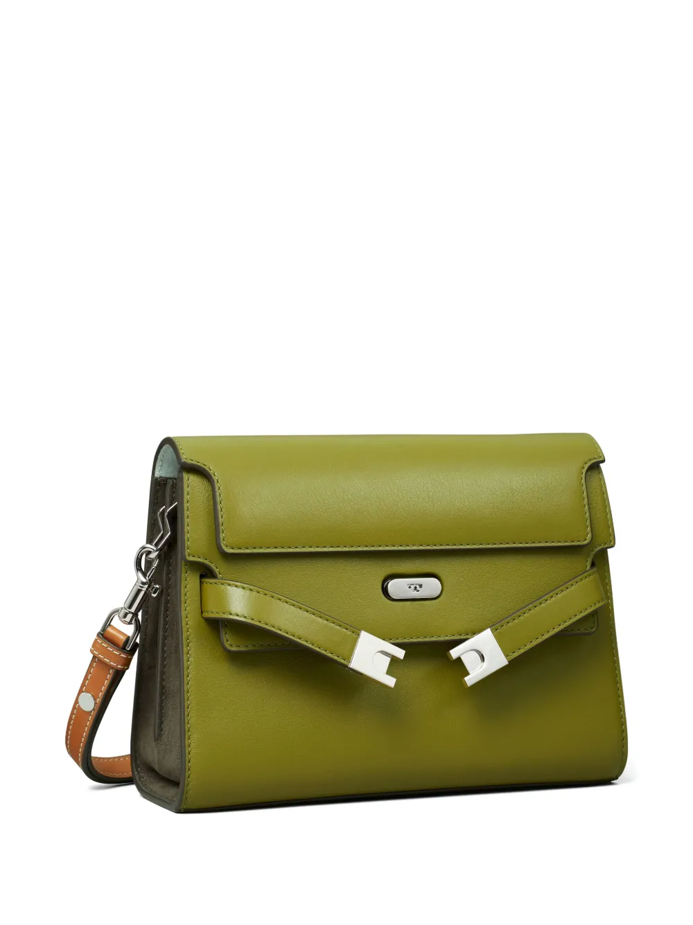 Tory Burch Lee Radziwill Shoulder Bag In 绿色