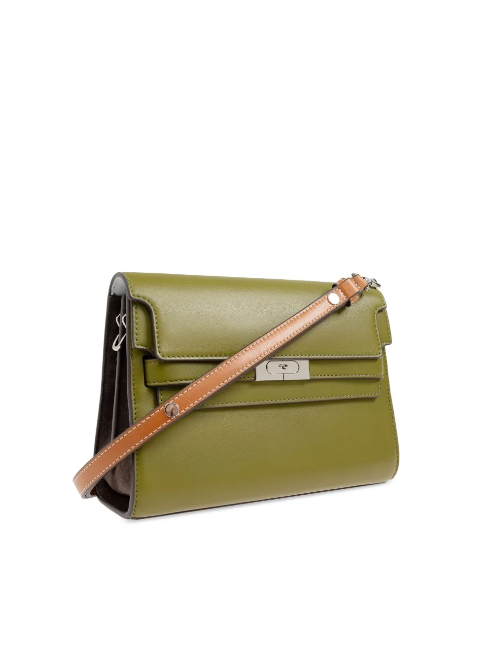 Tory Burch Lee Radziwill shopper Groen