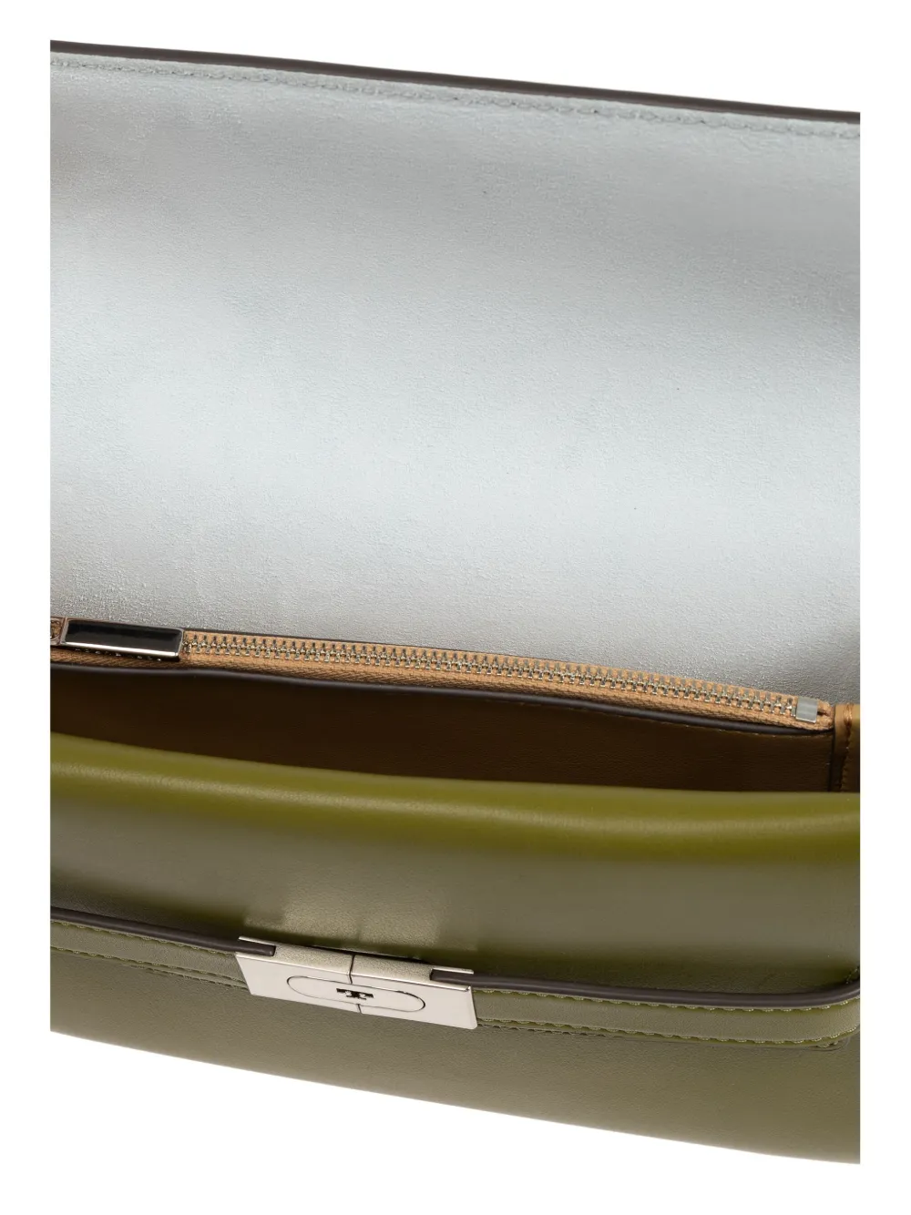 Tory Burch Lee Radziwill shopper Groen