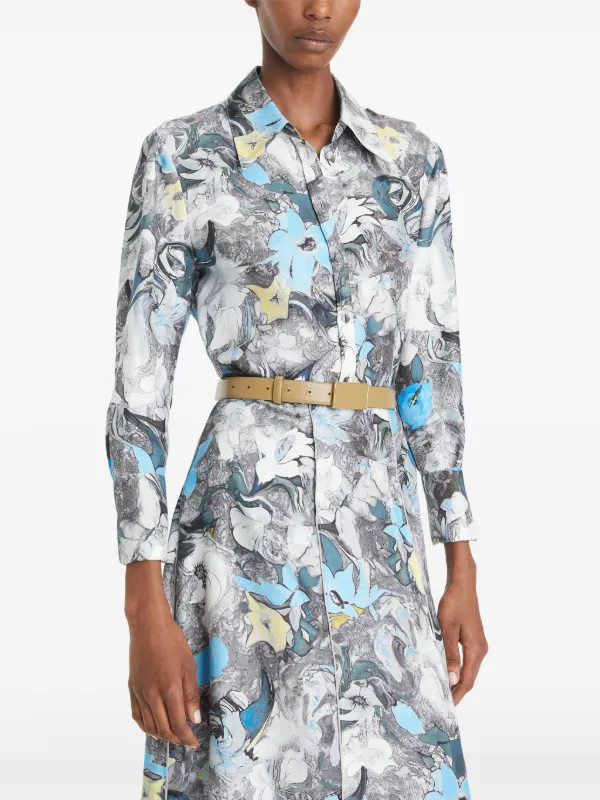 Tory burch silk tunic top