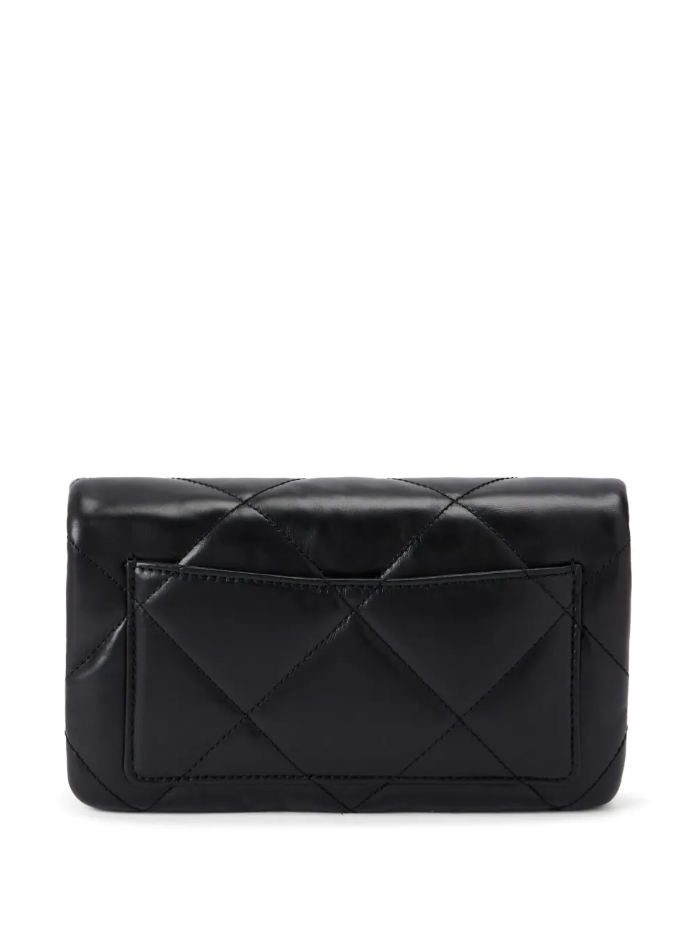 Tory Burch Kira Pav� gewatteerde handtas met kettinghengsel Zwart