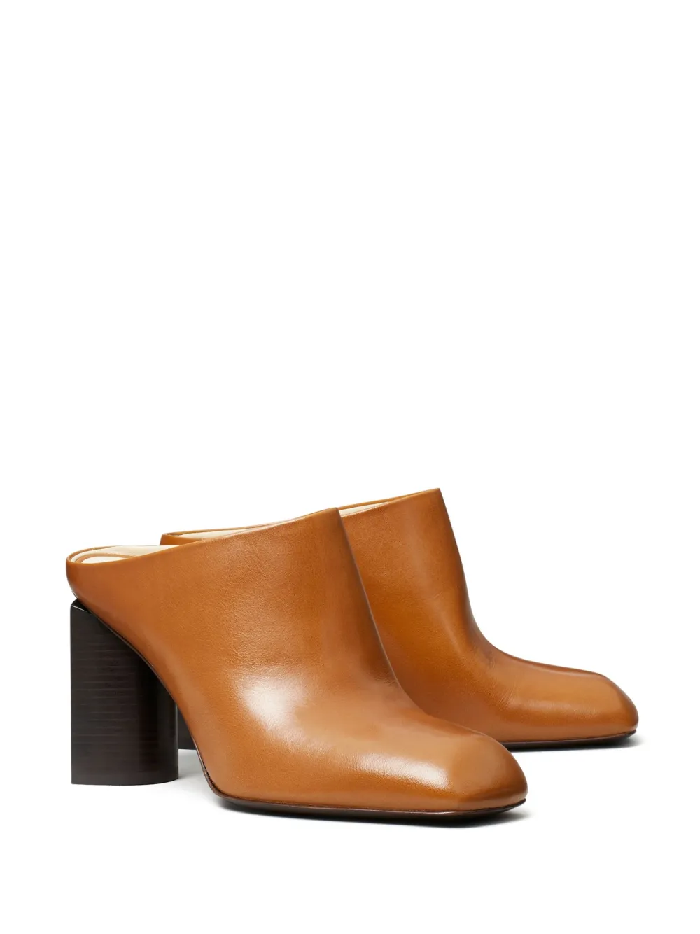 Tory Burch 90mm twisted-heel mules - Bruin