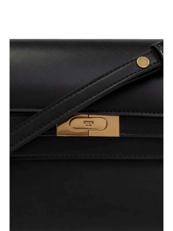 TORY BURCH 159921043 関税送料込 Tory Burch Lee Radziwill Shoulder Bag | Black | FARFETCH