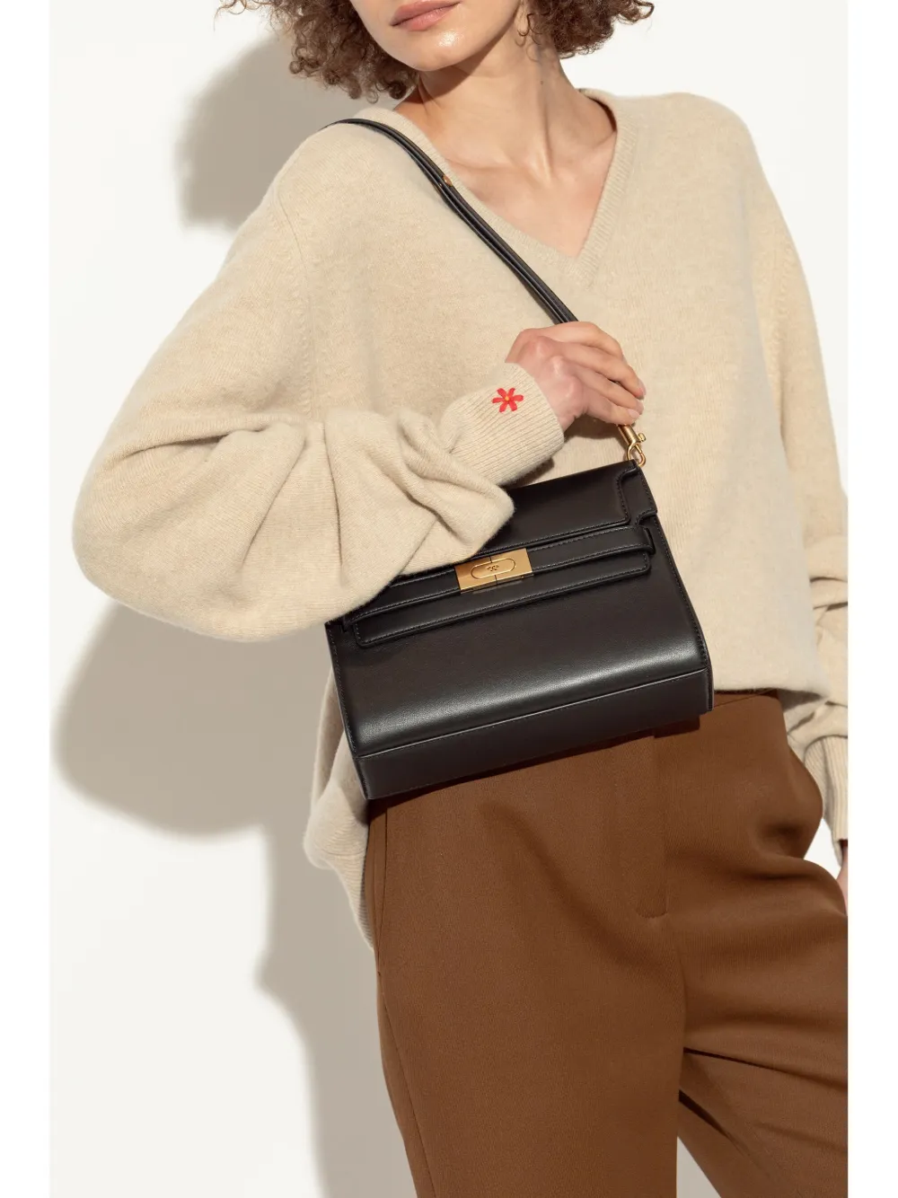 Tory burch lee radziwill shoulder bag discount