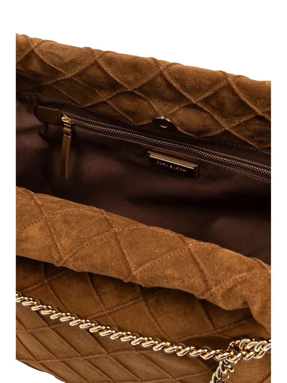 Tory Burch Fleming shopper Bruin