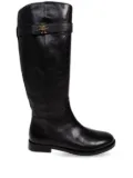 Tory Burch T Lock knee boots - Black