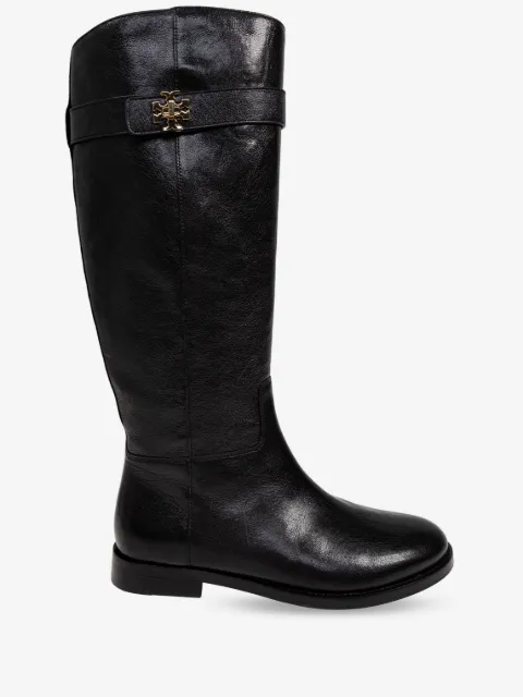 Tory Burch Turnlock riding boots