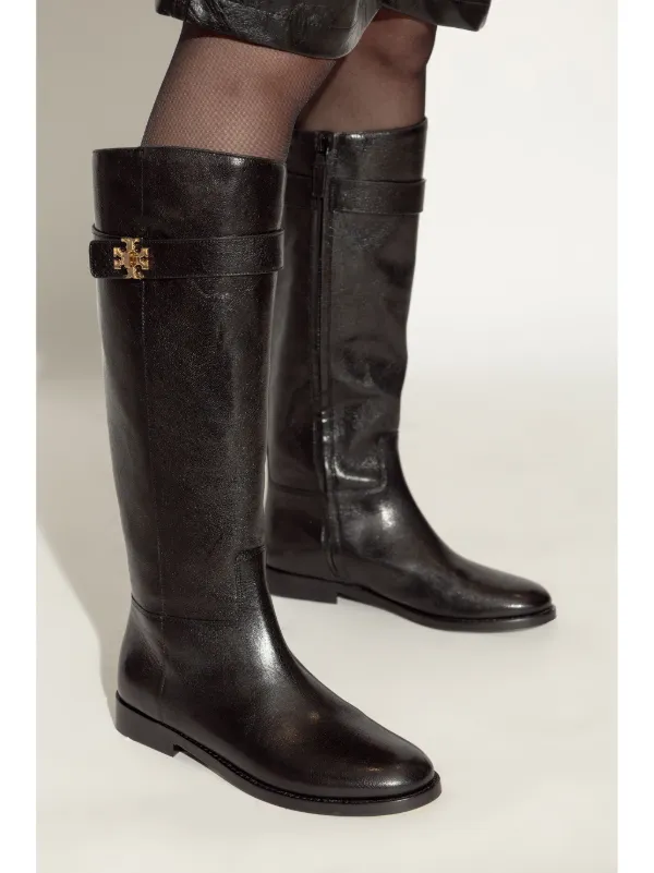 Tory burch boots knee high on sale