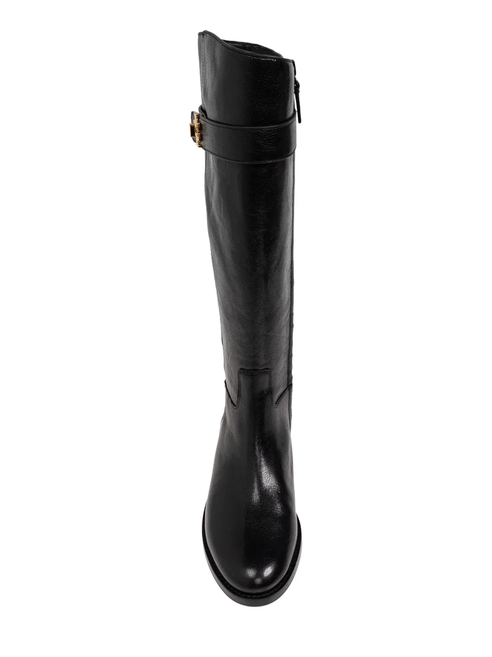 T Lock knee boots