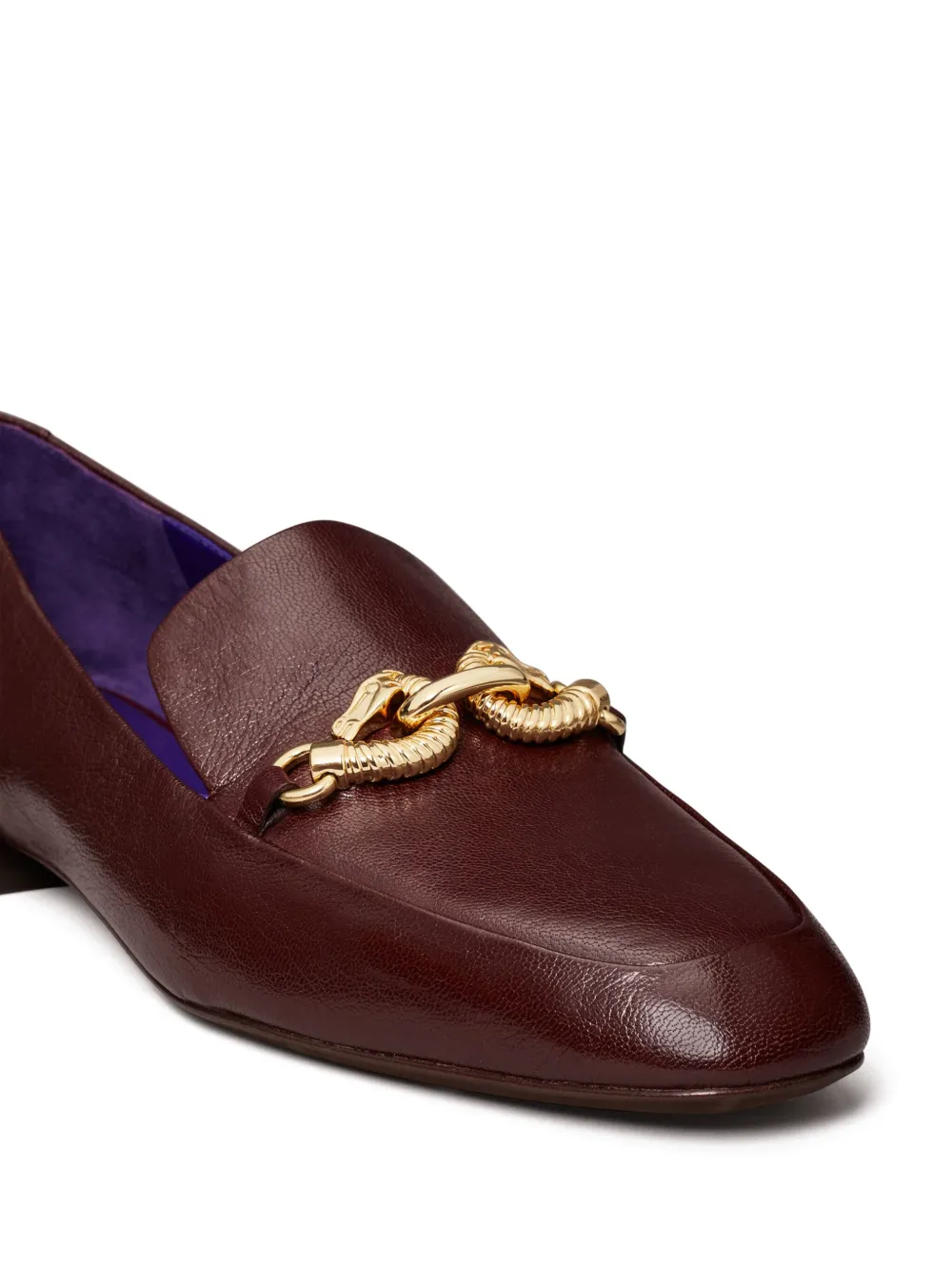 Tory Burch Jessa loafers Red